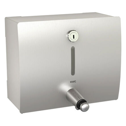 Soap dispenser for 1 liter - horizontal STRATOS