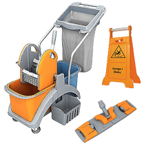 Cleaning equipment
