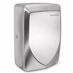 Metal hand dryers