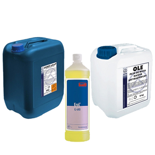 Professional cleaning products