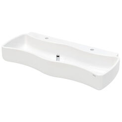 WASHINO-2 Franke Miranit white gutter sink for children