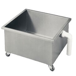 KWC SIRIUS sludge trap chamber 600 × 360 × 550 mm
