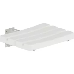 Sedadlo pro sprchový kout skládací na zeď LEHNEN 482x488x150 mm
