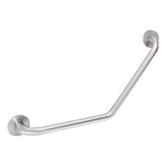 Poręcz kątowa KWC Contina 135, stal nierdzewna