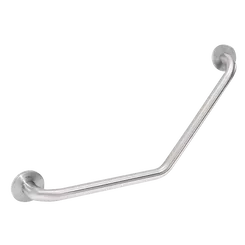 KWC Contina 135° Corner Grab Rail, Stainless Steel