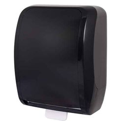 Dispensador de toallas de papel en rollo COSMOS autocut JM-Metzger de plástico negro