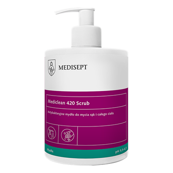 Tekuté antibakteriální mýdlo Vanessa Medisept 0,5 litru s dávkovačem