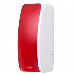 Foam soap dispenser JM-Metzger COSMOS 1000 ml, red ABS plastic