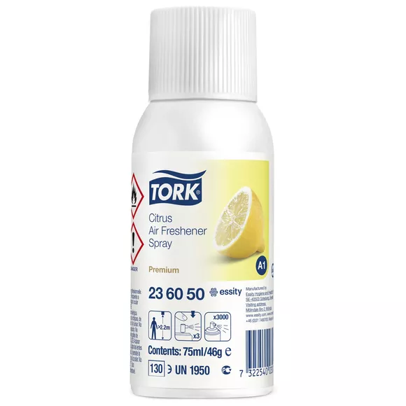 Odświeżacz powietrza w sprayu Tork 236050 A1 cytrusowy 75 ml