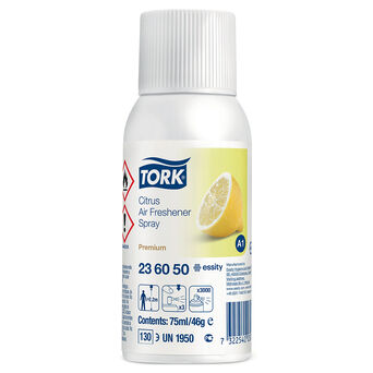 Desodorante en aerosol Tork de 75 ml con aroma a cítricos