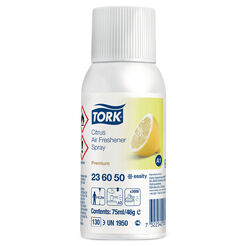 Tork Zitrus-Lufterfrischer im Sprühformat, 75 ml