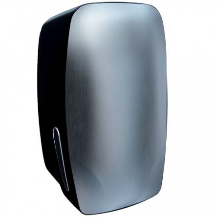 Pojemnik na papier toaletowy w listkach MERIDA MERCURY CZARNY