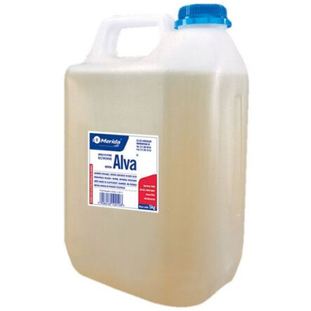 Bezwonne mydło w płynie dla przemysłu spożywczego Merida Alva 5 kg