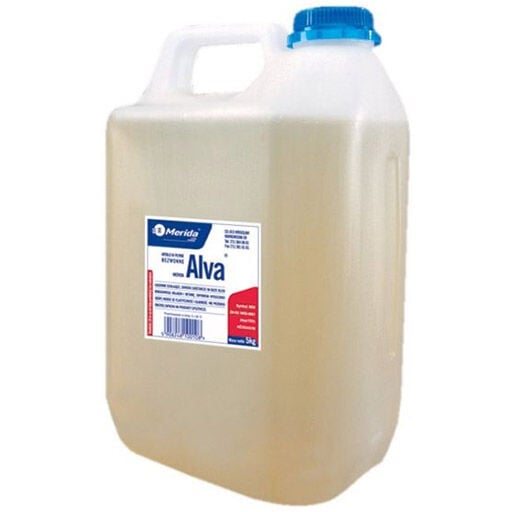 Bezwonne mydło w płynie dla przemysłu spożywczego Merida Alva 5 kg