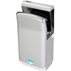 Hand dryer 2000 W plastic silver