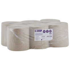 Papiertuchrolle Merida Top EKO MAXI 6 Stück 158 m Zellulose