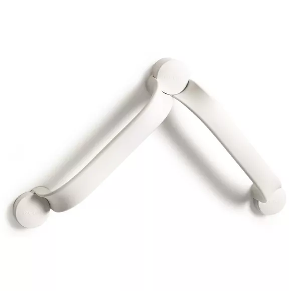 Soporte de pared Etac Flex 30 cm blanco atornillado