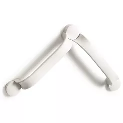 Nástenný úchyt Etac Flex 30 cm biely s pripevnením