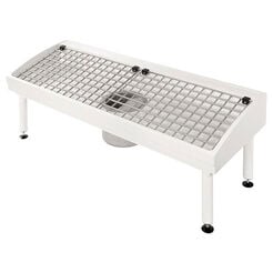 Zariadenie na umývanie gumákov a topánok bez sifónu KWC 510 × 500 × 1400 mm