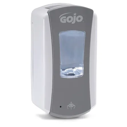 Automatyczny dozownik do mydła w piance GOJO LTX 1.2 litra szaro-biały