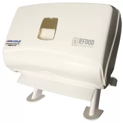 Countertop paper towel dispenser ZZ 250 pcs. Sanitario, white ABS plastic