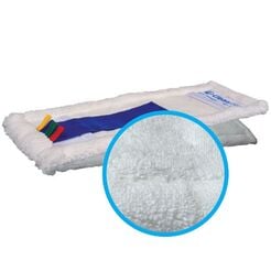 Mopa de bolsillo con cinta de microfibra de 40 cm