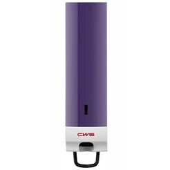 CWS Hygiene Foam Soap Dispenser 500 ml, purple ABS plastic