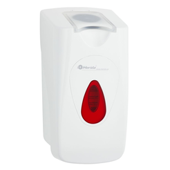 Kontejner na nasáklé utěrky Merida DESMED plast bílo-červený