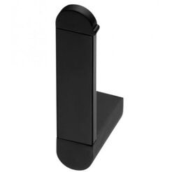 Toilet paper hanger black Bisk Futura
