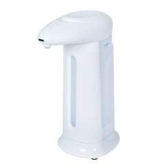 Bezdotykový stojanový dávkovač mydla AZ1 Bisk 350 ml, biele ABS