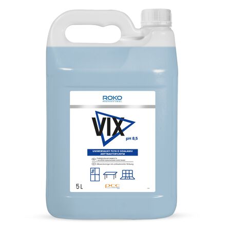 Univerzální antibakteriální tekutina ROKO PROFESSIONAL VIX 5L