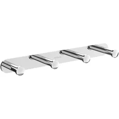 Štvorháčik na lište JAŠMIN chróm