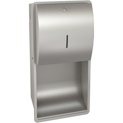 Recessed paper towel dispenser STRATOS