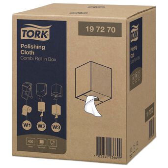 Specialist Cloth Polishing Combi Roll Tork Premium White