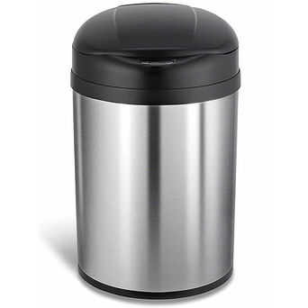 Automatic trash can 31 l Ninestars stainless steel