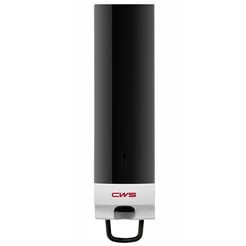 Dispensador de jabón espumoso CWS Hygiene 500 ml, plástico ABS negro