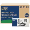 Czyściwo włókninowe wielozadaniowe do trudnych zabrudzeń Tork 530179 exelCLEAN, białe