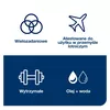Czyściwo włókninowe wielozadaniowe do trudnych zabrudzeń Tork 530179 exelCLEAN, białe – wytrzymałość produktu
