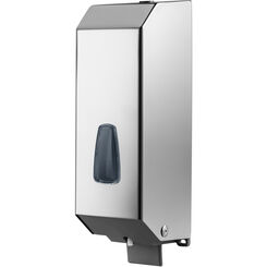 Flüssigseifenspender Faneco 1,2 Liter mattes Stahl