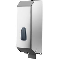 Sanitario liquid soap dispenser 1200 ml, matte stainless steel