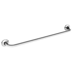 Einfache Haltestange für Senioren und Menschen mit Behinderungen Faneco ⌀ 25 mm 100 cm, poliertes Edelstahl