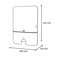 Dozownik do ręczników wielopanelowych biały Tork