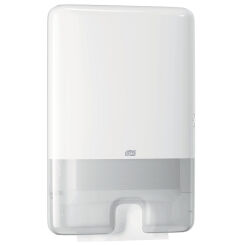 Podavač vícepanelových papírových ručníků Tork Xpress bílý plast