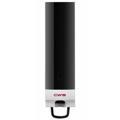 Dispensador de jabón líquido CWS boco 0.5 litros plástico negro