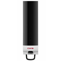 Dispensador de jabón líquido CWS boco 0.5 litros plástico negro