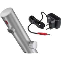 Bezdotyková umyvadlová baterie s regulací teploty Deante Sense 3/8 matná nerezová ocel, napájecí adaptér