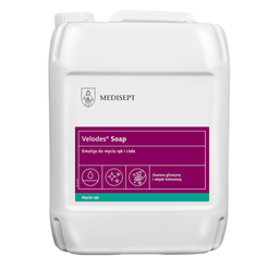 Emulsión para lavar manos y cuerpo Medisept Velodes Soap 5 litros