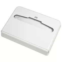 Toilettensitzabdeckungs-Spender Tork, weißes ABS-Material