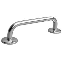 Soporte recto para personas con discapacidad Faneco ⌀ 25 mm, 50 cm, acero inoxidable pulido