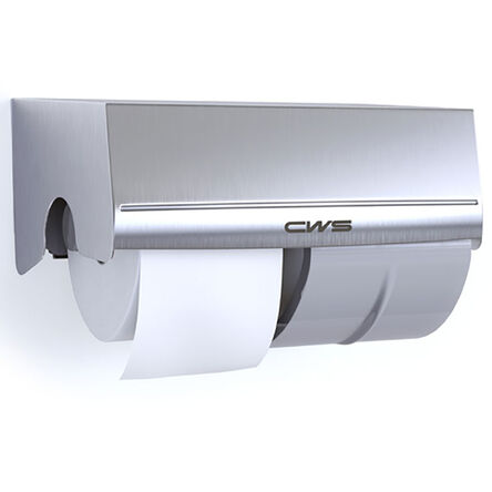 Podajnik na papier toaletowy stalowy CWS boco